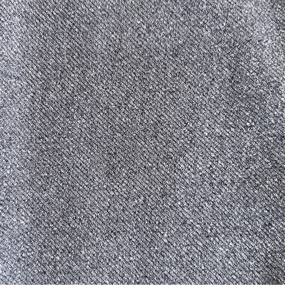 AnyBody Heather Gray Jacquard Ankle Length Wide Waistband Leggings Large EUC - Picture 5 of 8